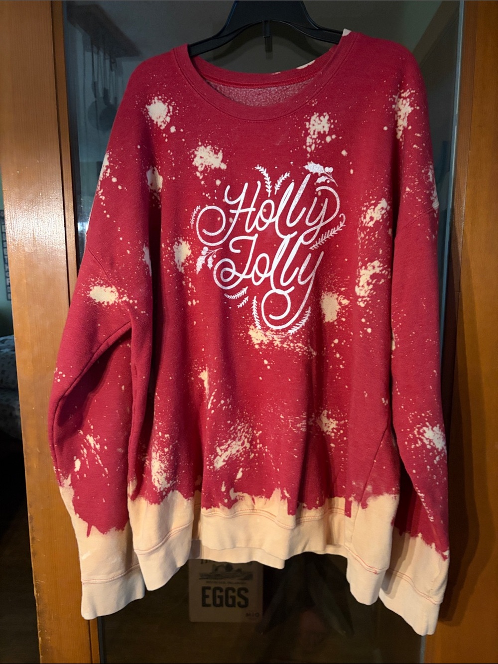 Women’s super cute Christmas size Xl sweatshirt